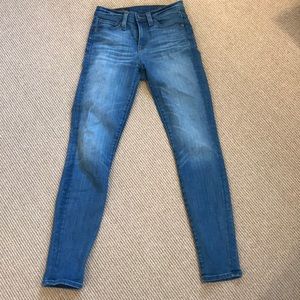 JCrew High Rise Skinny jeans